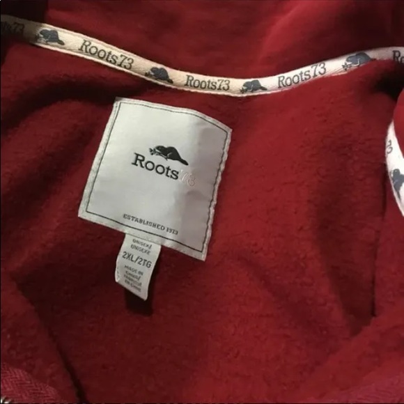 Roots men’s/unisex fleece sweater - Picture 3 of 6